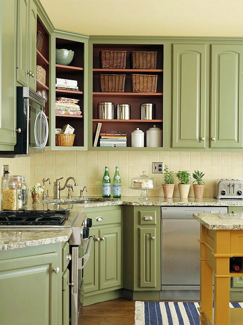 Kitchen Cabinet Colors 2017: Top Trends to Refresh Your Cooking Space