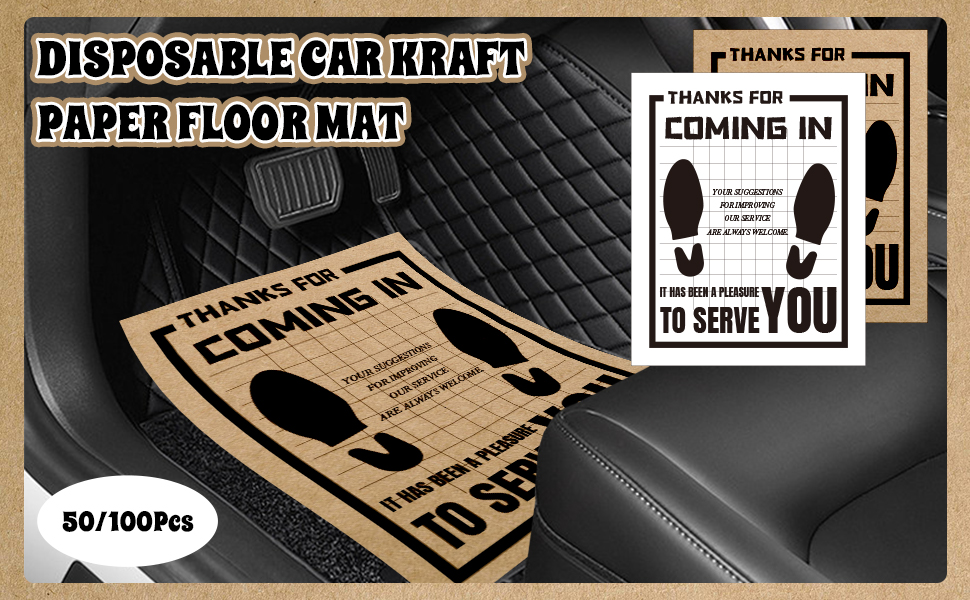 Paper Floor Mats for Cars: The Ultimate Driving Comfort and Protection