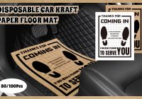 Paper Floor Mats for Cars: The Ultimate Driving Comfort and Protection