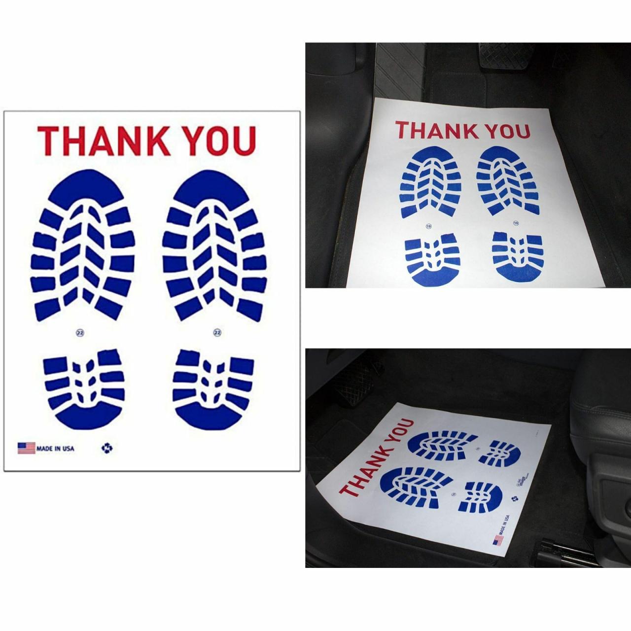 Disposable Car Floor Mats: The Ultimate Protection for Your Ride