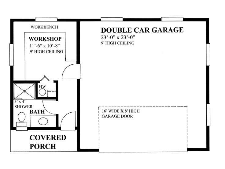 The Ultimate Guide to 2 Car Garage Floor Plan: Maximize Your Space