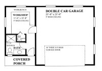 Two Car Garage Floor Plan: The Ultimate Guide to Designing Your Dream Garage