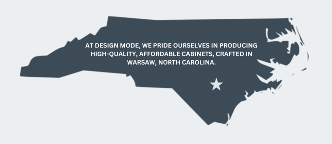 Design Mode Cabinetry Warsaw NC: Elevating Your Home with Customized Storage Solutions