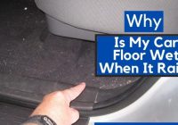 Why is My Car Floor Wet: A Mystery Uncovered