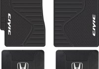 Car Floor Mats Honda: Your Ultimate Protection Against Dirt and Dust