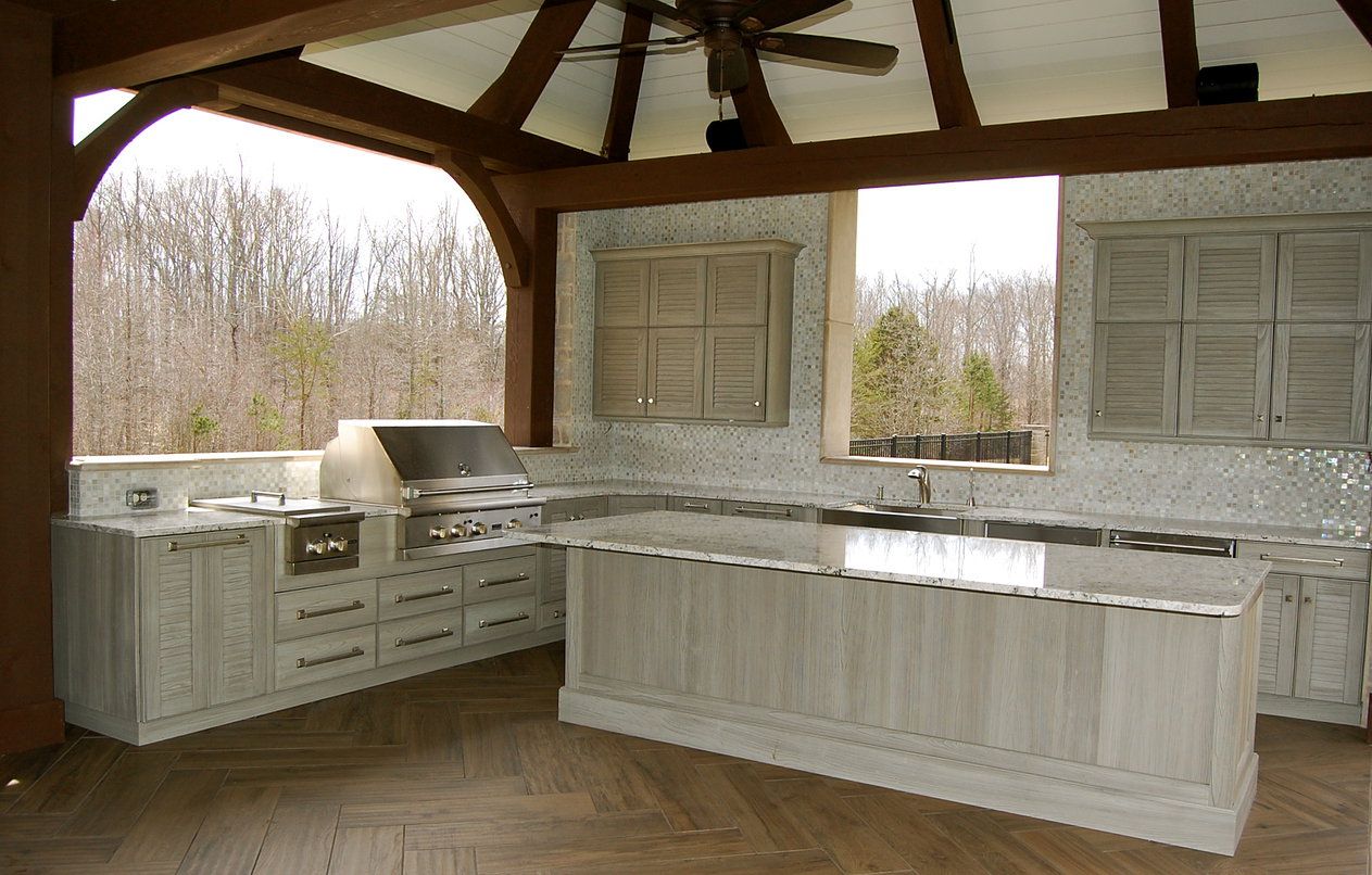 Luxurious Outdoor Cabinetry Hilton Head: Elevate Your Outdoor Living Space