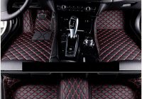 Custom Car Floor Mats: Elevate Your Ride's Style and Protection