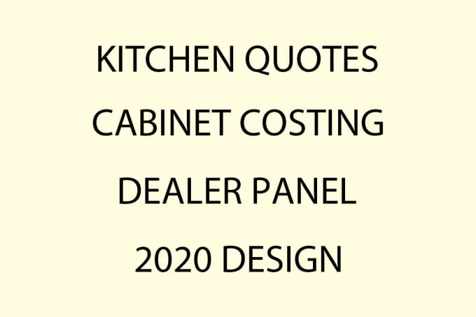 Easy Software for Cabinetry Quotes: A Game-Changer for Your Business