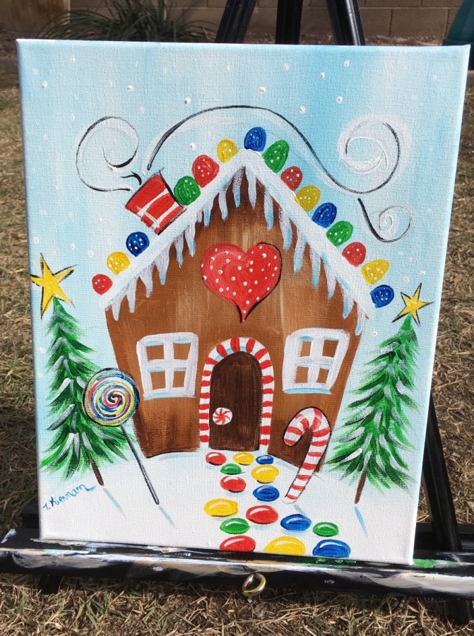 Gingerbread House to Paint: The Ultimate Holiday Experience