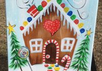 Gingerbread House to Paint: The Ultimate Holiday Experience