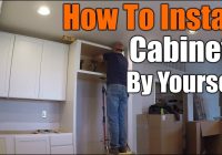 Top Cabinet Installation: The Ultimate Guide